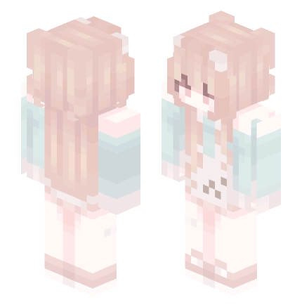 86 —— Minecraft Alex皮肤预览图
