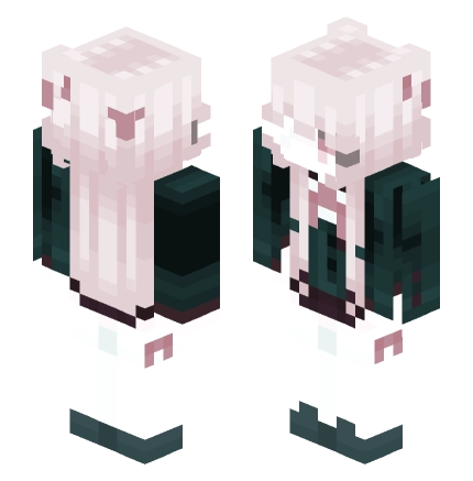 樱 —— Minecraft Alex皮肤预览图