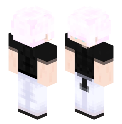 gojo —— Minecraft Steve皮肤预览图