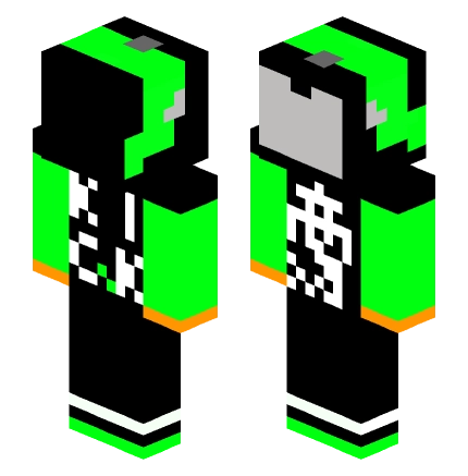 索伯换胎工 —— Minecraft Steve皮肤预览图
