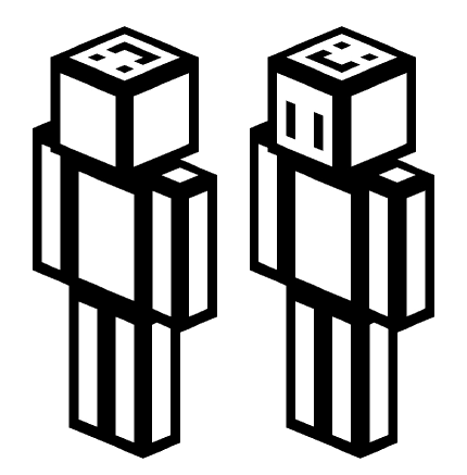 私皮2.0 —— Minecraft Steve皮肤预览图