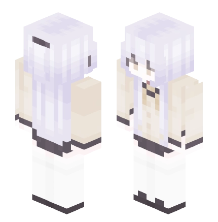 16f6fff616e0231b —— Minecraft Alex皮肤预览图
