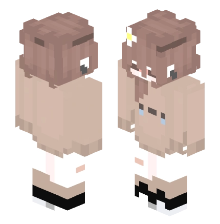 b401baec96790671 —— Minecraft Alex皮肤预览图