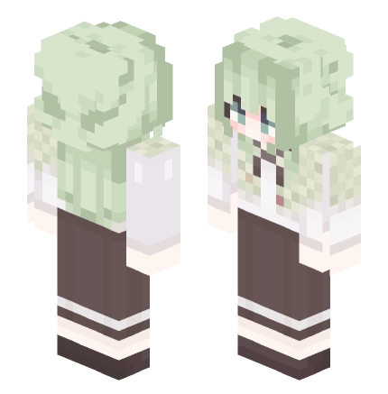 799d28802892a5dc —— Minecraft Alex皮肤预览图