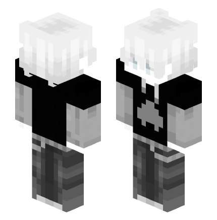 自用 —— Minecraft Steve皮肤预览图