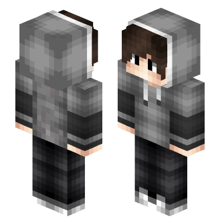 自由人 —— Minecraft Steve皮肤预览图