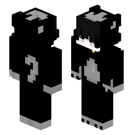 猫猫男 —— Minecraft Alex皮肤预览图