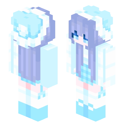 6bae50935a3a4e3b —— Minecraft Alex皮肤预览图