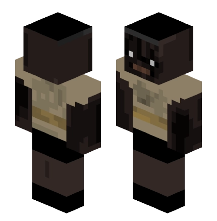 黑人 —— Minecraft Steve皮肤预览图