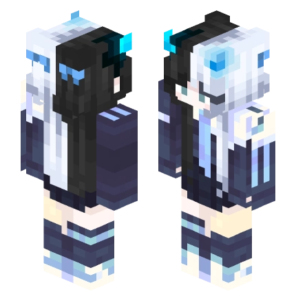 d1762f9409731de848cdb347a35fae57411ff5685c89e8d269 —— Minecraft Alex皮肤预览图
