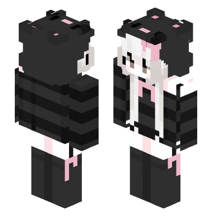 5df2b93ce8164bd8 —— Minecraft Alex皮肤预览图