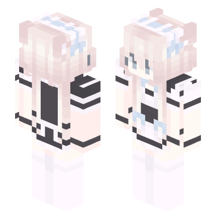 9194b45475402a22 —— Minecraft Alex皮肤预览图