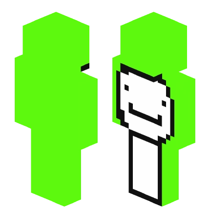 dream —— Minecraft Steve皮肤预览图