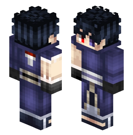 带土 —— Minecraft Steve皮肤预览图