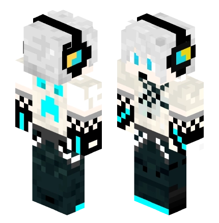 1000043883 —— Minecraft Steve皮肤预览图