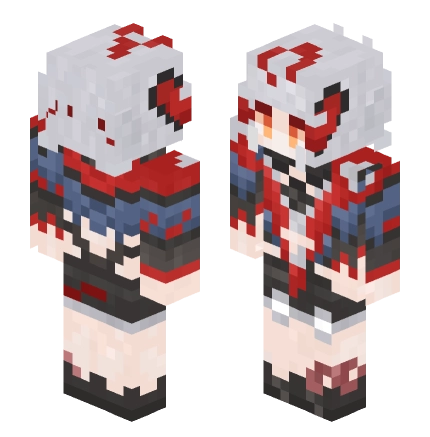 zqy —— Minecraft Alex皮肤预览图