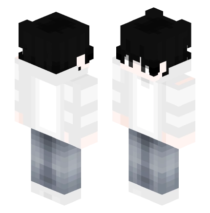cdc1ae1fe5b9c153 —— Minecraft Steve皮肤预览图