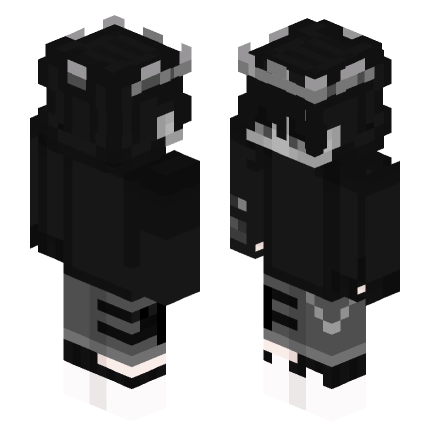 96f4b3f70dd2a01d —— Minecraft Alex皮肤预览图
