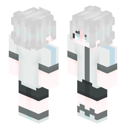 be56395e8a85d668 —— Minecraft Steve皮肤预览图