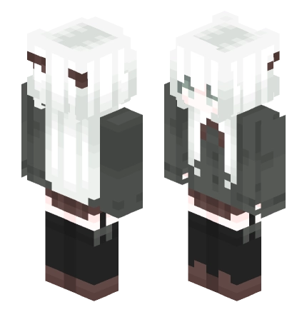 1 —— Minecraft Alex皮肤预览图