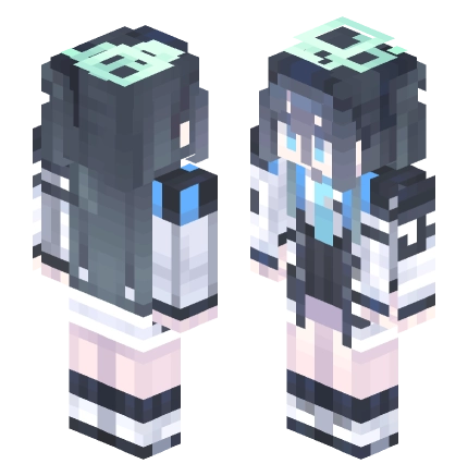 爱丽丝 —— Minecraft Alex皮肤预览图