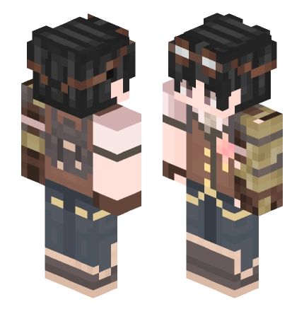 22505cc38262c24ce6a53db052e638632a2fb81f10e7ad0dd5 —— Minecraft Steve皮肤预览图