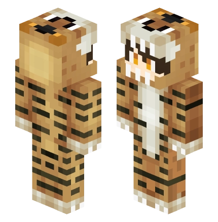 小脑斧 —— Minecraft Steve皮肤预览图