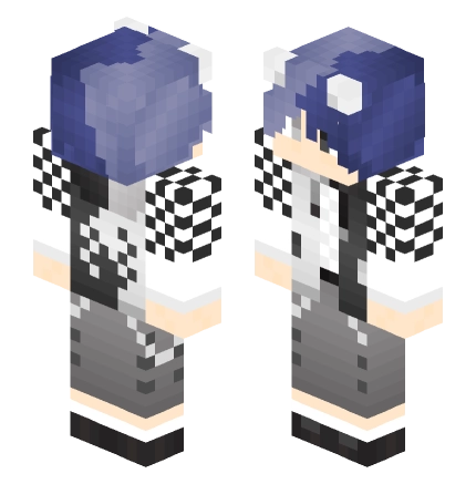 emm... —— Minecraft Steve皮肤预览图