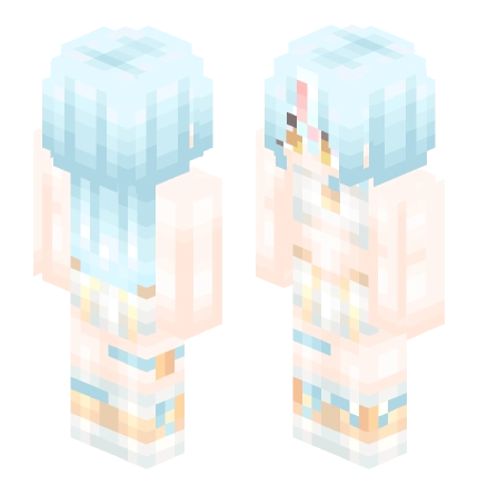 11097919779912558991 —— Minecraft Alex皮肤预览图