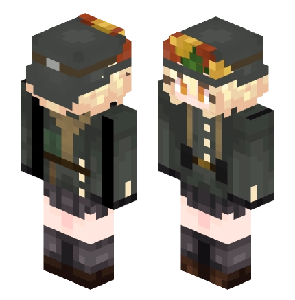1bf1assaultv2-1533195001 —— Minecraft Steve皮肤预览图