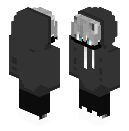 六 —— Minecraft Steve皮肤预览图