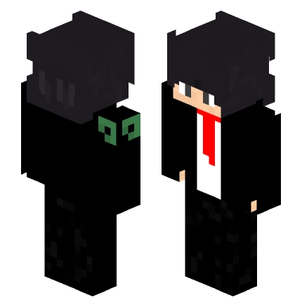 A_HUAMAN专属 —— Minecraft Alex皮肤预览图
