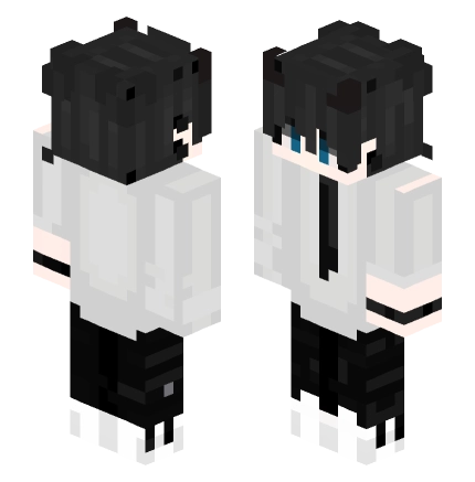 DonnyLee_MC —— Minecraft Steve皮肤预览图