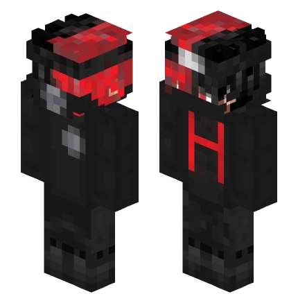 皮肤2 —— Minecraft Steve皮肤预览图