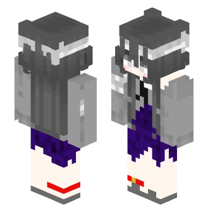 满穗 —— Minecraft Alex皮肤预览图