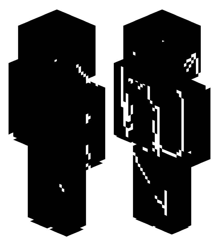 1 —— Minecraft Alex皮肤预览图