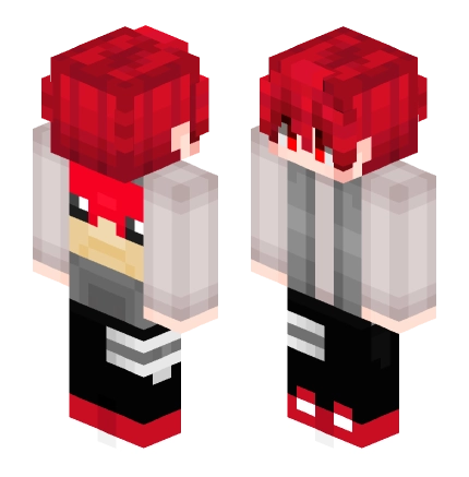 qiqi —— Minecraft Steve皮肤预览图