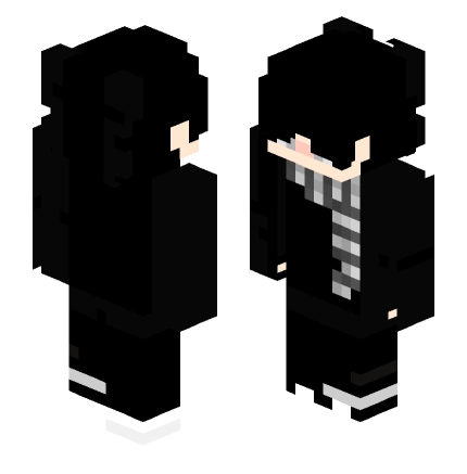 大帅逼 —— Minecraft Alex皮肤预览图