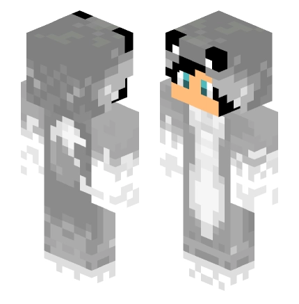 fexxx —— Minecraft Steve皮肤预览图