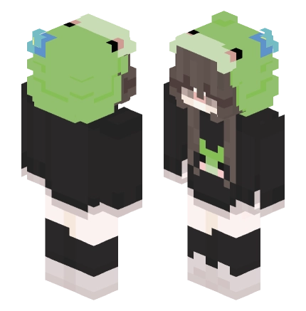 2 —— Minecraft Alex皮肤预览图