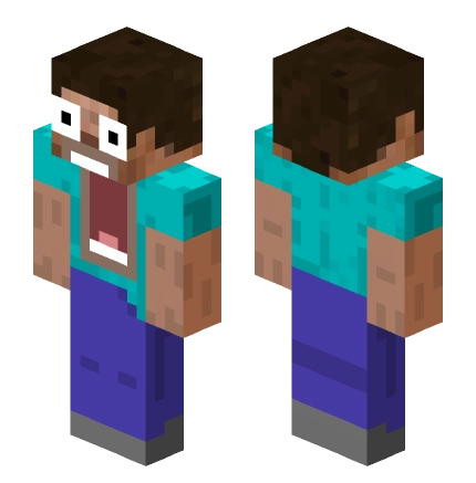 异星人 —— Minecraft Steve皮肤预览图
