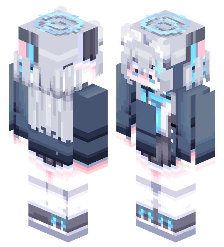 SkinseedSkin_1739423512993 —— Minecraft Alex皮肤预览图