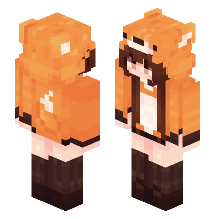 fox —— Minecraft Alex皮肤预览图