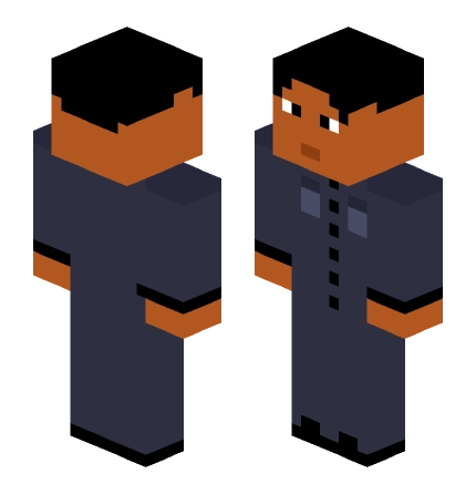 波尔布特 —— Minecraft Steve皮肤预览图