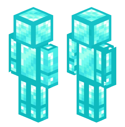 铁块 —— Minecraft Alex皮肤预览图