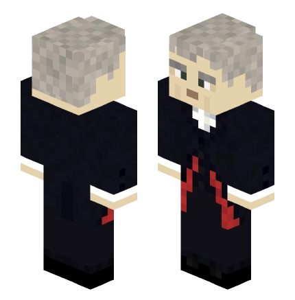 12th-Doctor —— Minecraft Steve皮肤预览图
