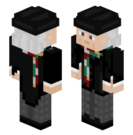 1st-doctor-auc —— Minecraft Alex皮肤预览图