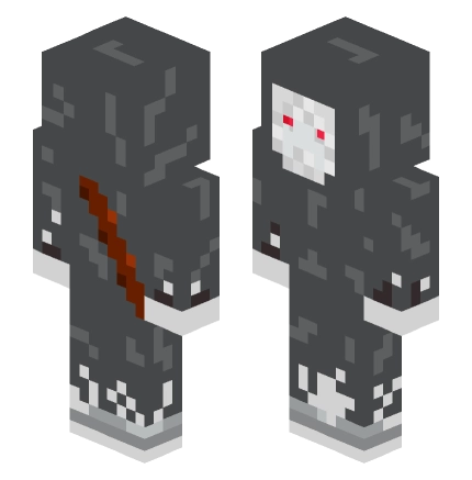 0316 —— Minecraft Steve皮肤预览图