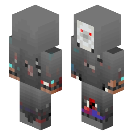 0316 —— Minecraft Steve皮肤预览图