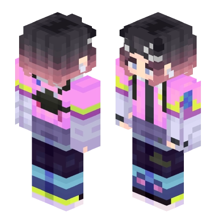 clove —— Minecraft Alex皮肤预览图
